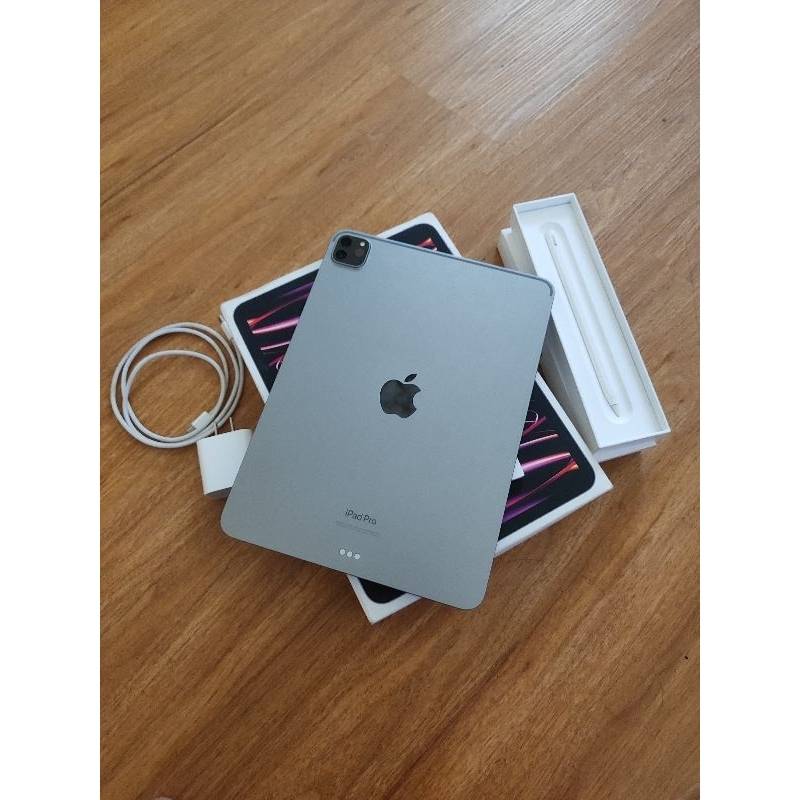 IPAD PRO M2 11" 128GB WIFI ONLY EX INTER + APPLE PENCIL GEN 2 INTER