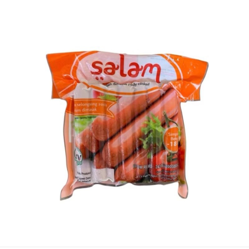 

Salam Sosis Ayam 375gr