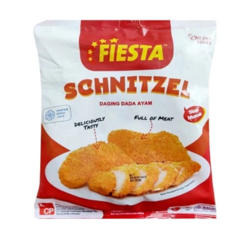 

FIESTA SCHNITZEL 400gr