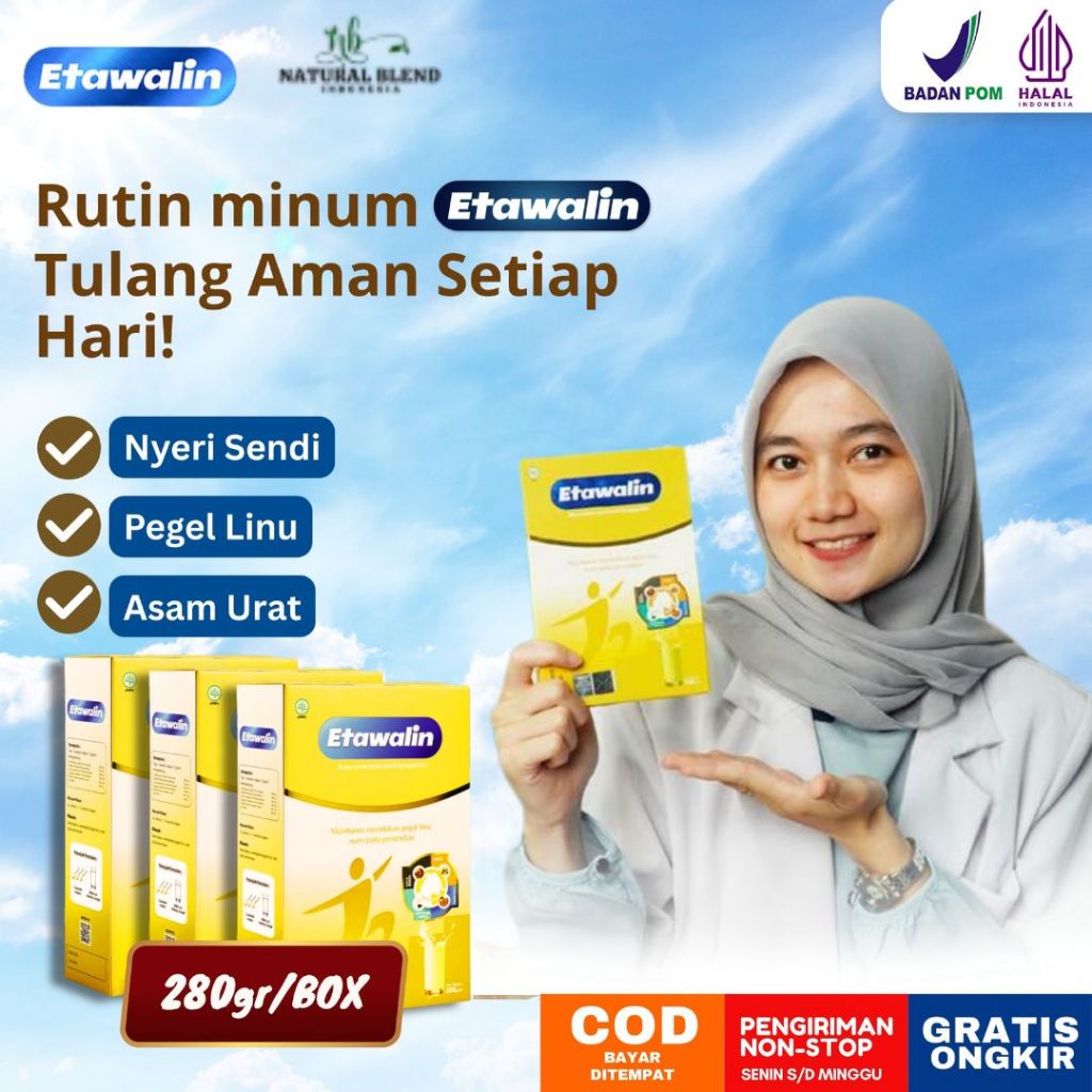 

Etawalin - Susu Kambing Etawa Ampuh Untuk Mengatasi Asam Urat dan Nyeri Sendi / Susu Etawalin untuk Tulang dan Sendi
