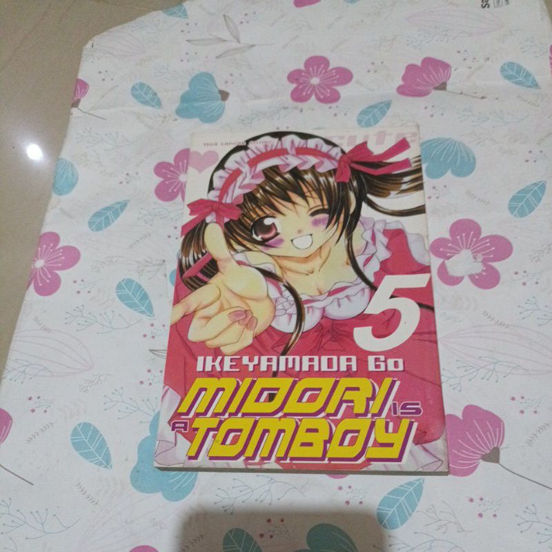 Komik Midori is a Tomboy volume 5