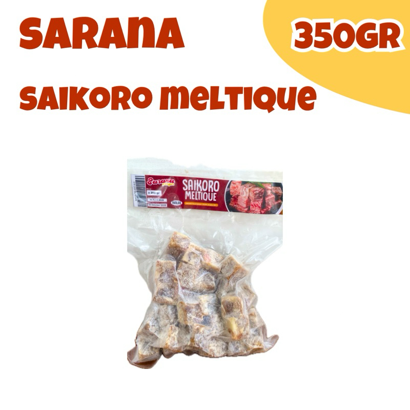 

(KHUSUS INSTAN) Sarana Saikoro Meltique//Daging Potong Dadu//Daging Grill BBQ
