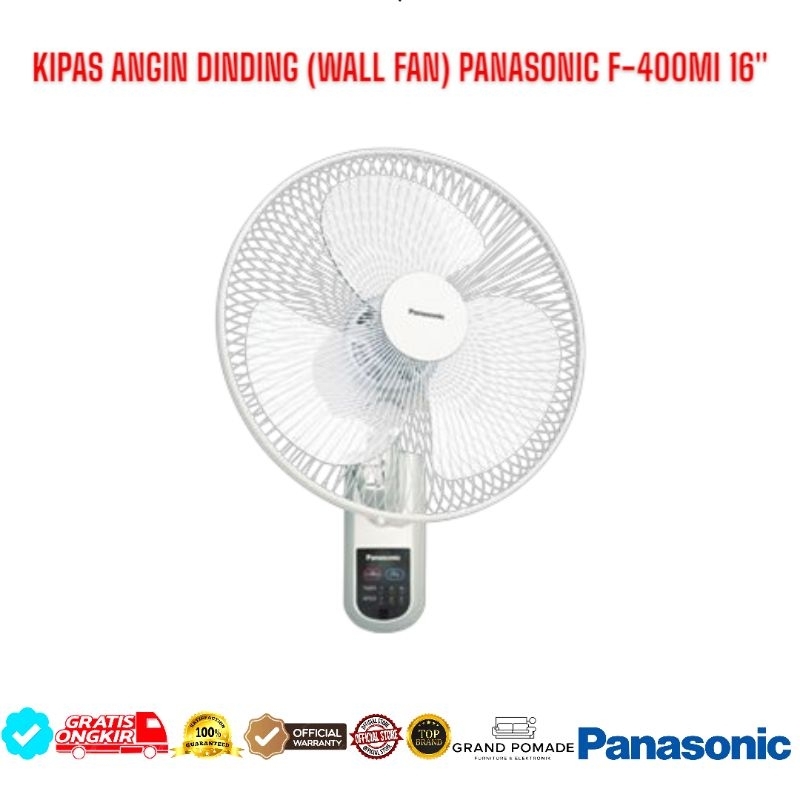 KIPAS ANGIN DINDING PANASONIC F-400MI 16 INCH