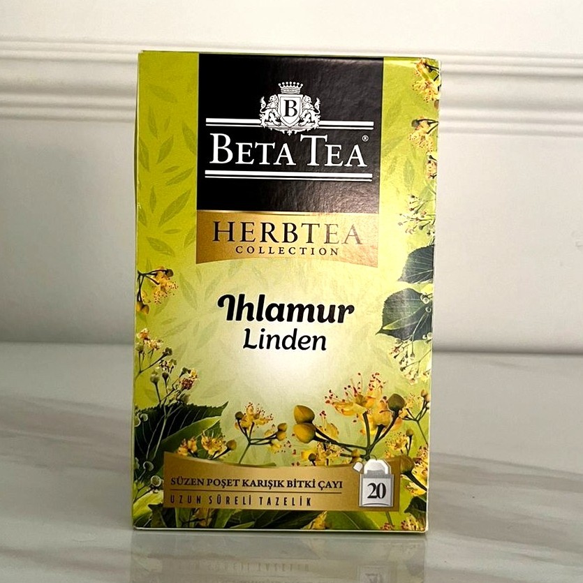 

| TURKISH HERBAL TEA | IHLAMUR | LINDEN | BETA TEA |