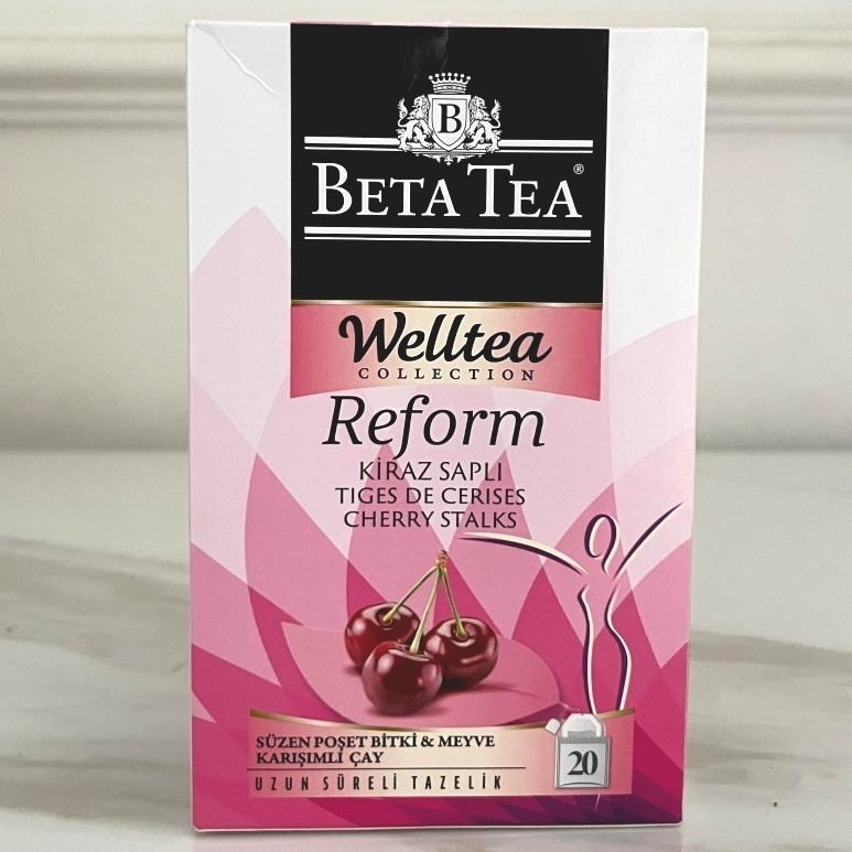 

| TURKISH HERB TEA | KIRAZ SAPLI | CHERRY STALKS | BETA TEA |