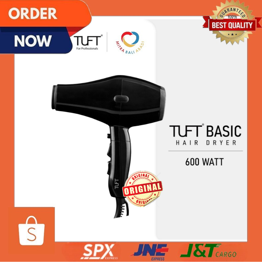 Hair Dryer - Tuft Basic Hair Dryer 8701 600 Watt