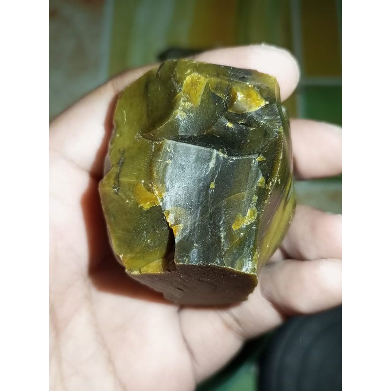 Natural Bahan Batu Ijo Garut Cincau Cikolak