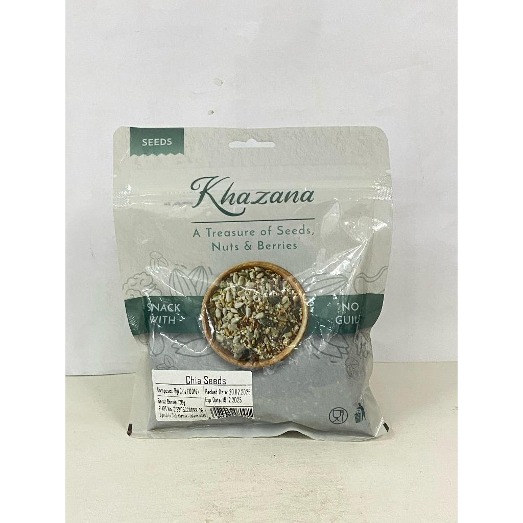 

KHAZANA CHIA SEEDS 120GR