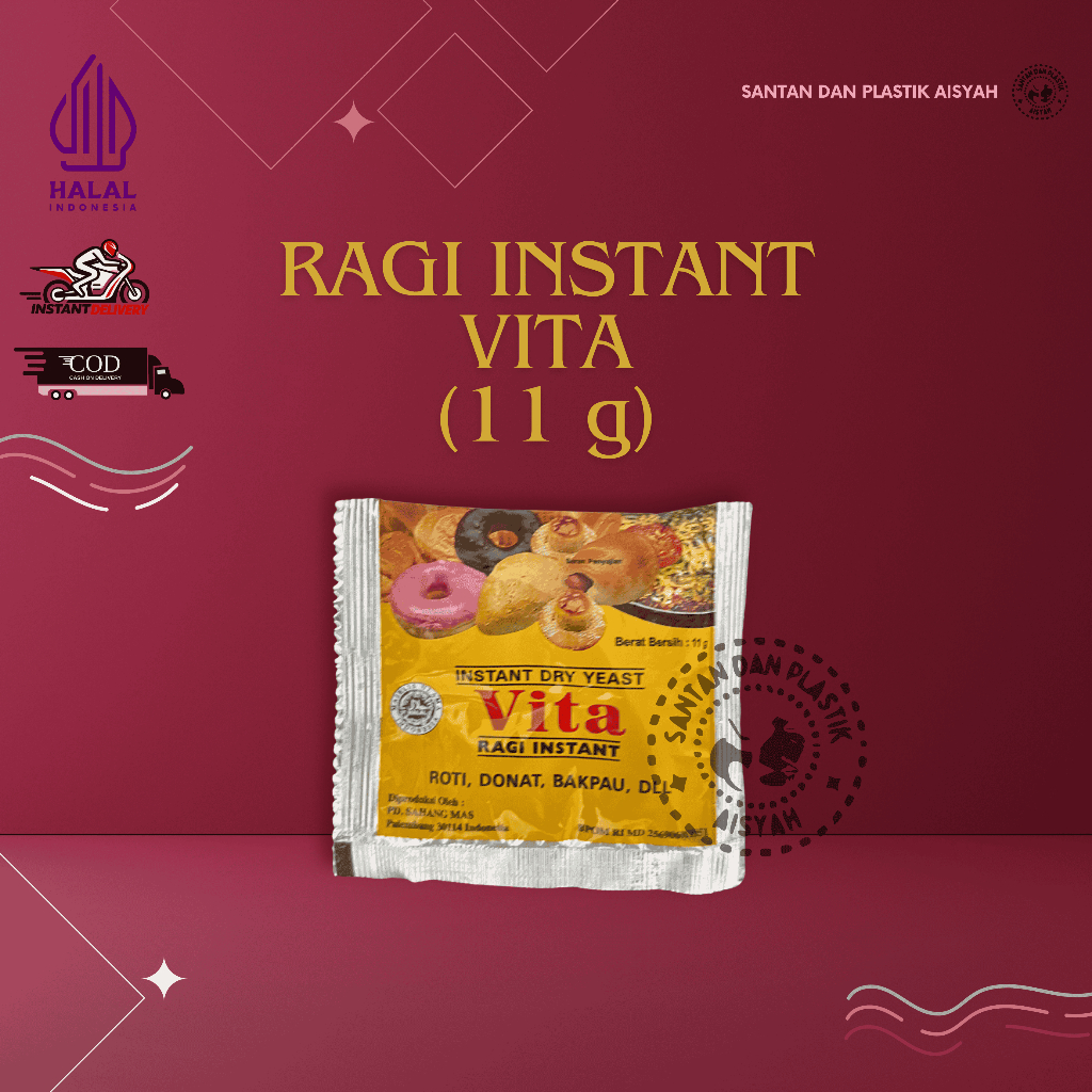 

RAGI INSTANT VITA (11 g)
