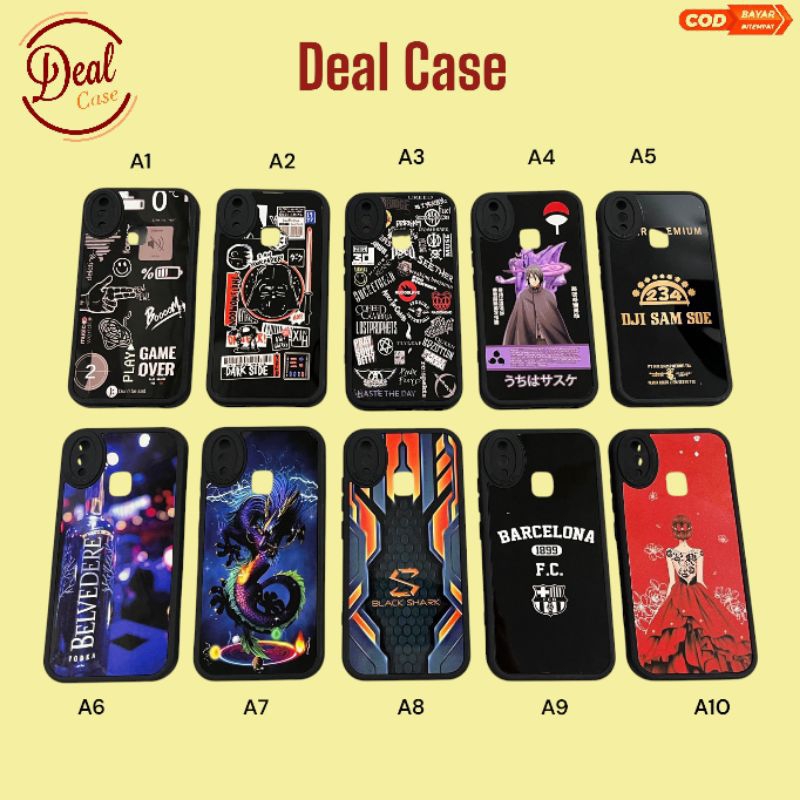 Case Hp Tipe VIVO Y91 / Y93 / Y95 (PART 2) Clear Case / Case Bening / Clear Case Gambar / Case 2D / 