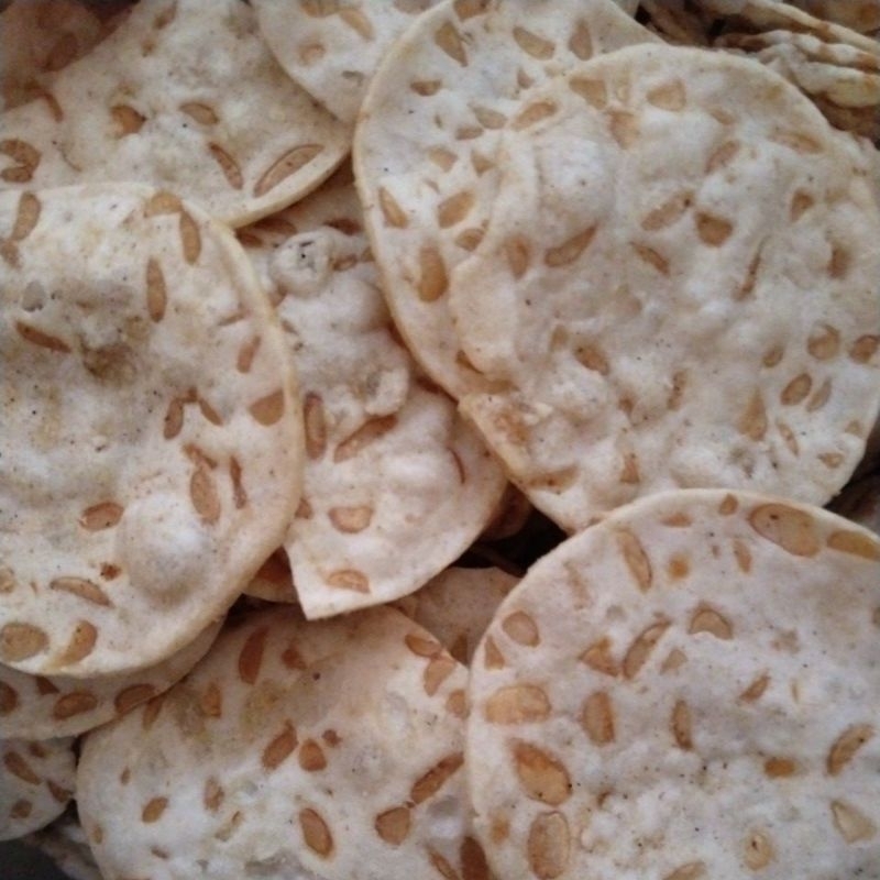 

keripik sagu tempe 250gram