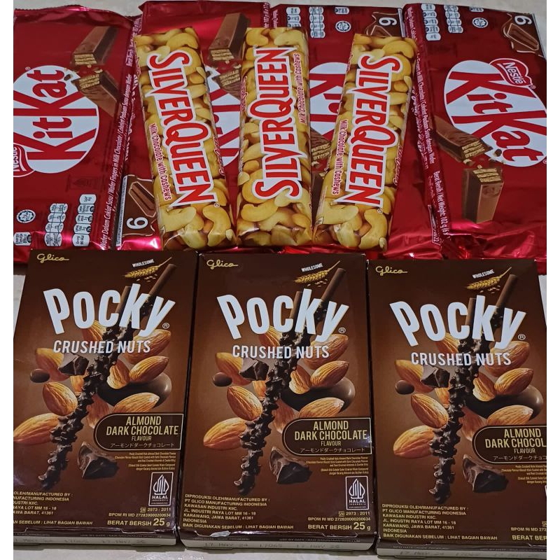 

Pocky Stick lapis Coklat