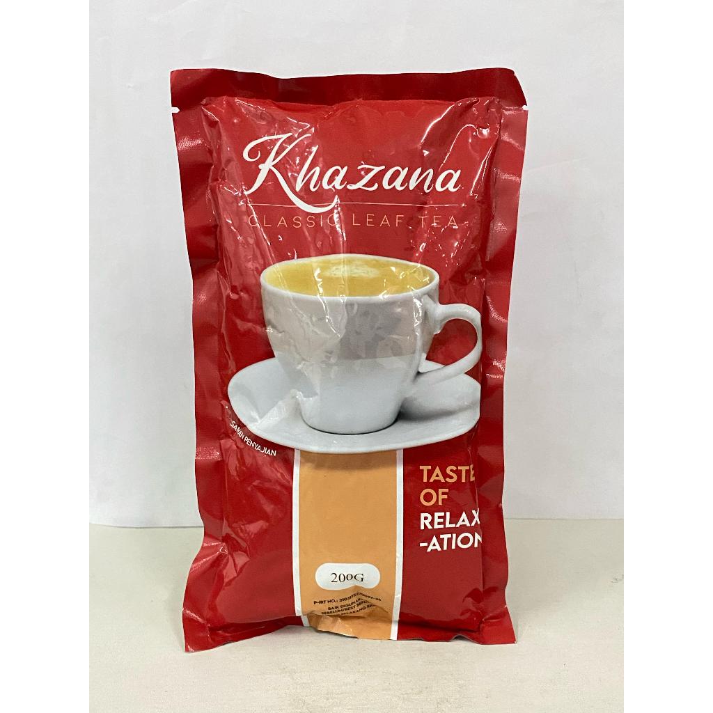 

KHAZANA CLASSIC LEAF TEA 200G