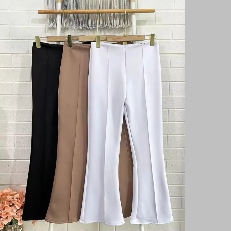 H.U fashion_CELANA CUTBRAY WANITA BAHAN SCUBA PREMIUM TEBAL HALUS PREMIUM