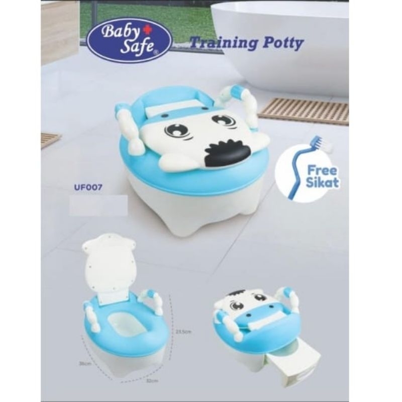 training potty baby safe