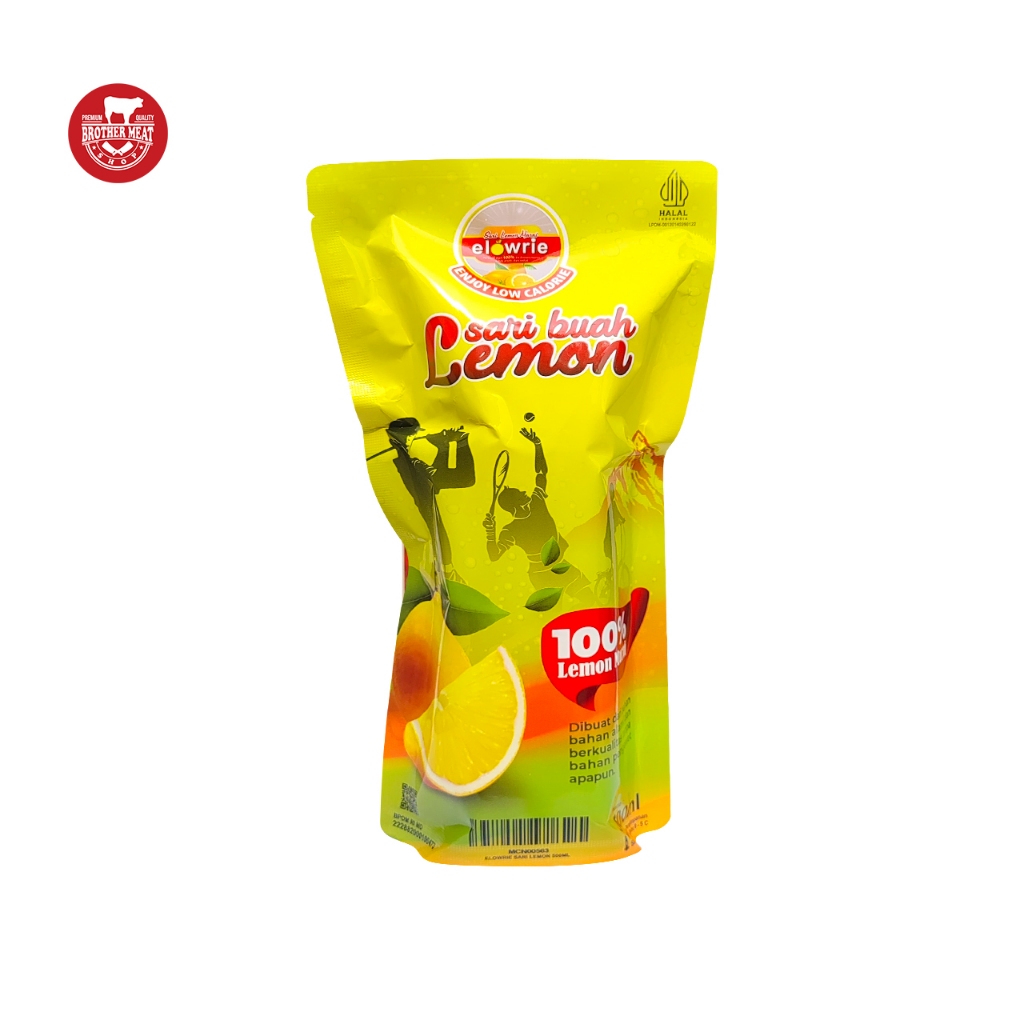 

Elowrie 100% Sari Buah Lemon 500ml - Brothermeatshop
