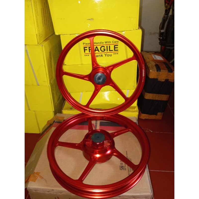 VELG VROSSI SPRINT PALANG 5 PNP JUPITER,FIZ R,VEGA ZR/R NEW