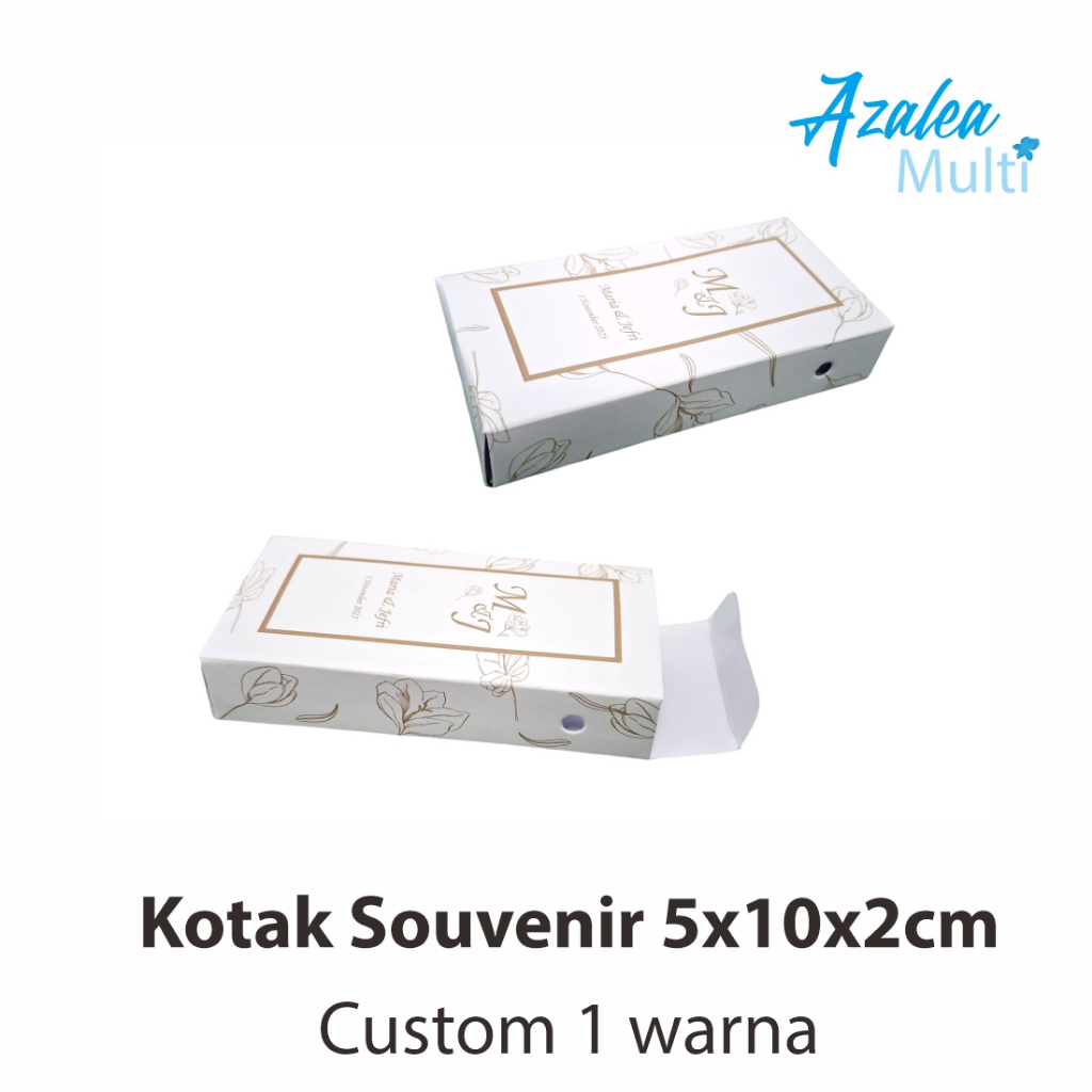 

Kotak Custom 5x10x2cm / Kemasan Box Kotak Souvenir