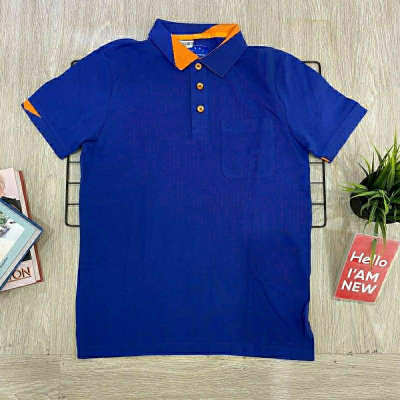 kaos kerah country fiesta pria original