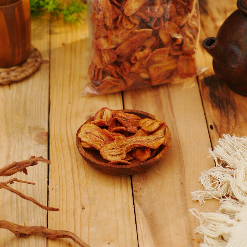 

keripik sale pisang kering 500g (dpt 2 bungkus) renyah,garing dn manis alami