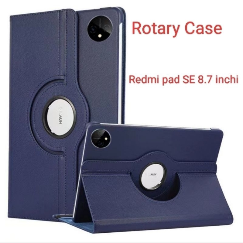 Sarung Rotary Redmi pad SE 8.7 11 inch / case redmi pad se 8.7 / case redmi pad se / redmi pad se 8.