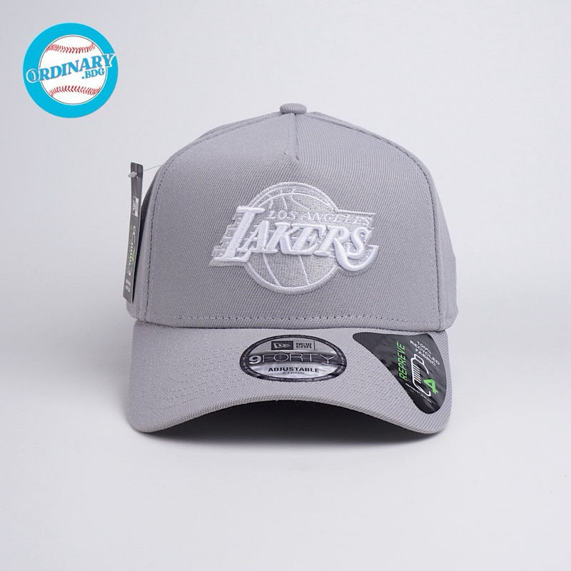 Topi New Era Original Los Angeles Lakers Cloud Repreve