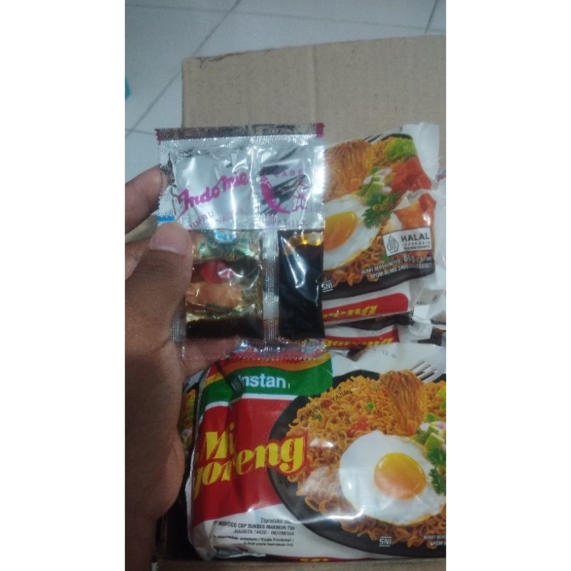 

INDOMIE GORENG 85G 5PCS, Indomie goreng Sumatra