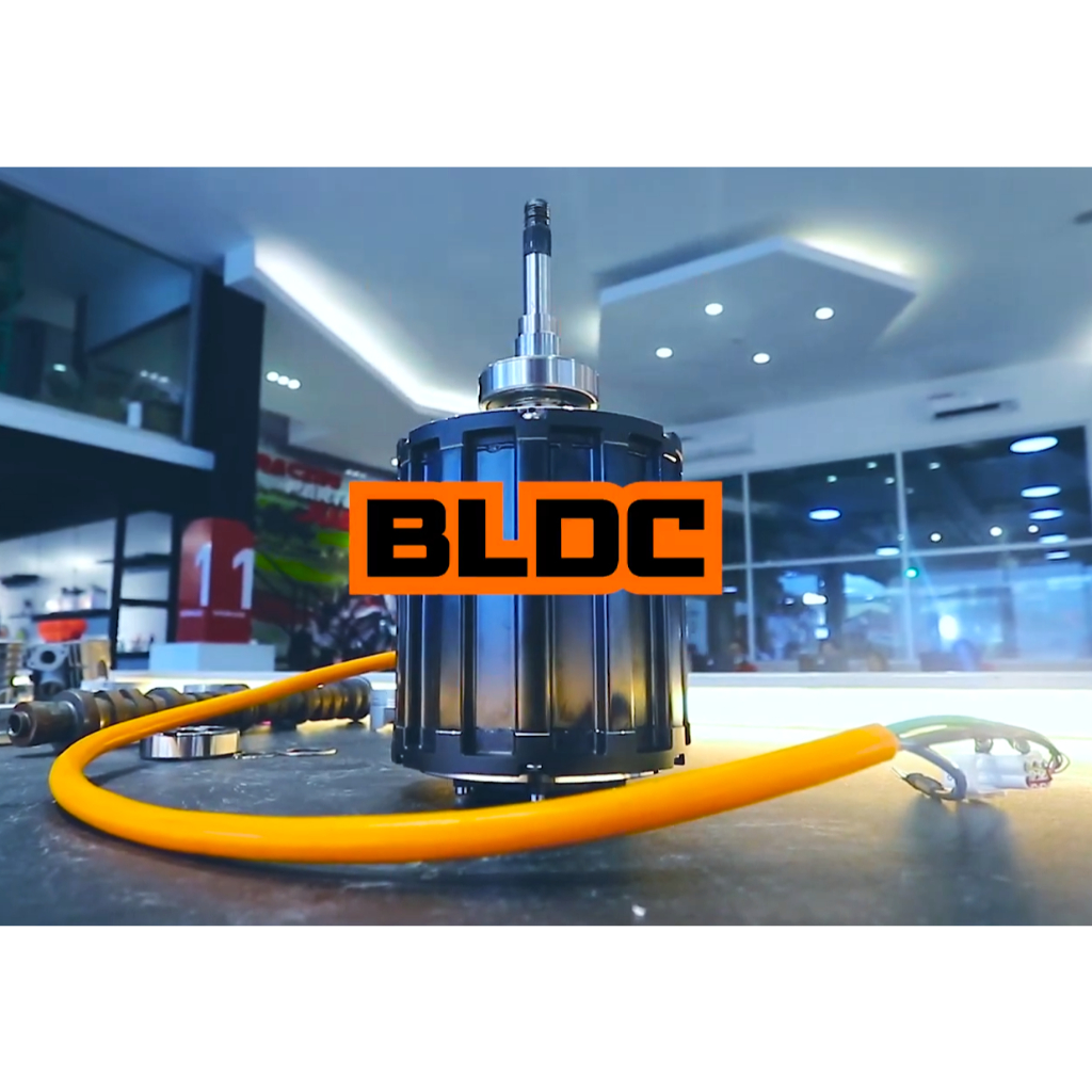 DINAMO BLDC 2000 Watt 2KW BRT KONVERSI MOTOR LISTRIK MATIC BEAT SCOOPY VARIO SPACY