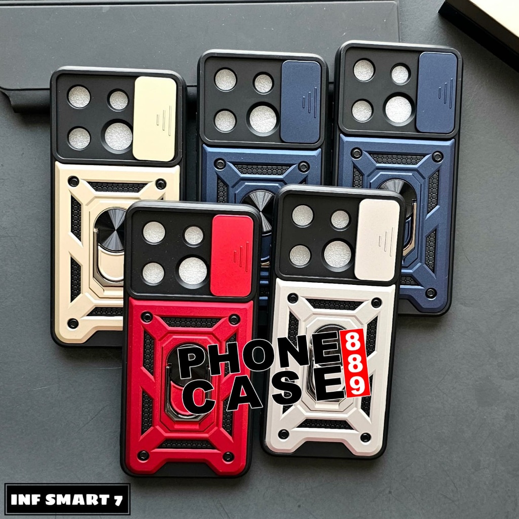 REDMI 13X REDMI 13 4G CASE TRANSFORMER SLIDE RING REDMI 13X REDMI 13 4G