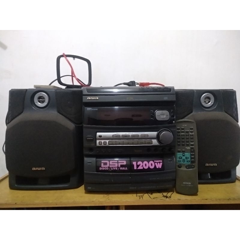aiwa satu set  NSX -v800