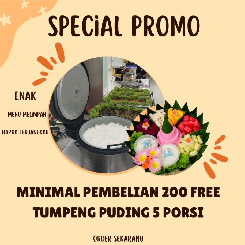 

Paket Prasmanan / prasmanan Enak / Prasmanan murah
