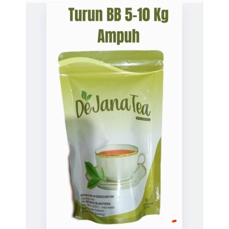 

Dejana Tea Pelangsing (Lebih murah satu paket isi 3 pouch/bungkus)