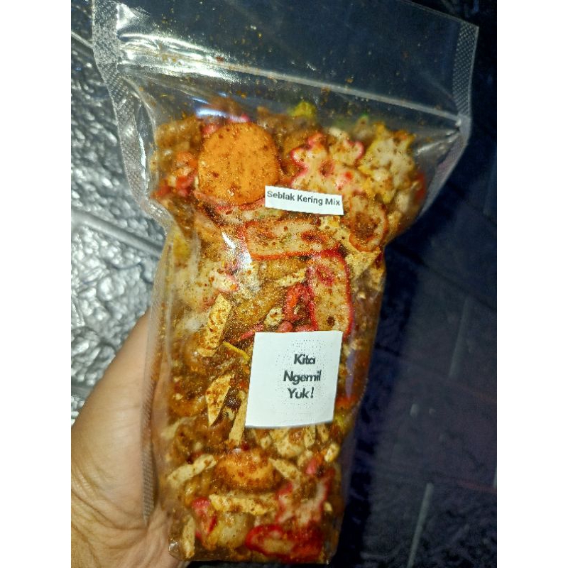 

Seblak Kering Mix 200gr