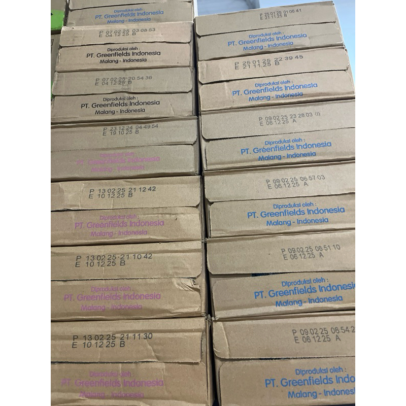 

GREENFIELD SUSU UHT PER- CARTOON 105ml isi 40 pcs exp Terbaru ( Bisa Kirim Instan ready stok)