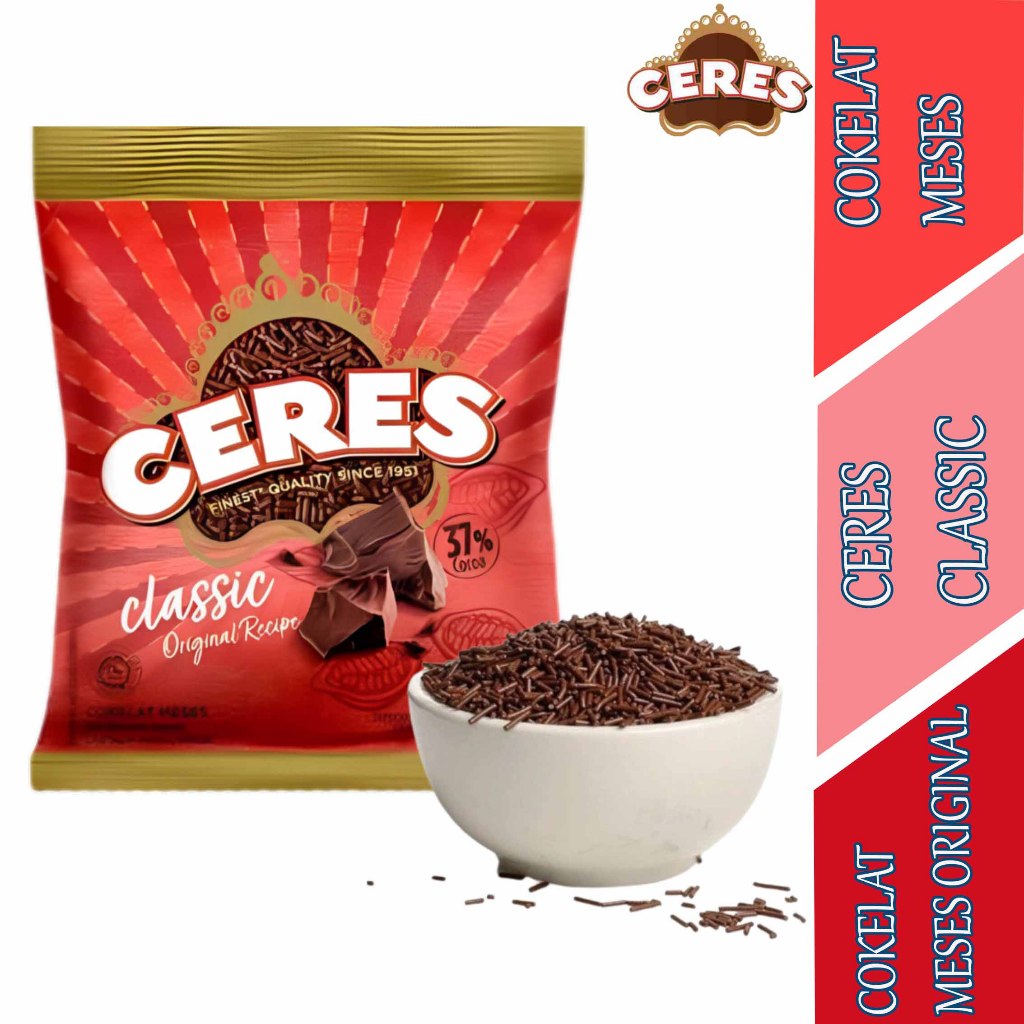 

Cokelat Meses Original - Ceres Classic - Cokelat Meses Pouch - 80gr