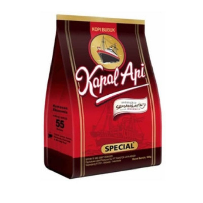 

kapal api 350 gram
