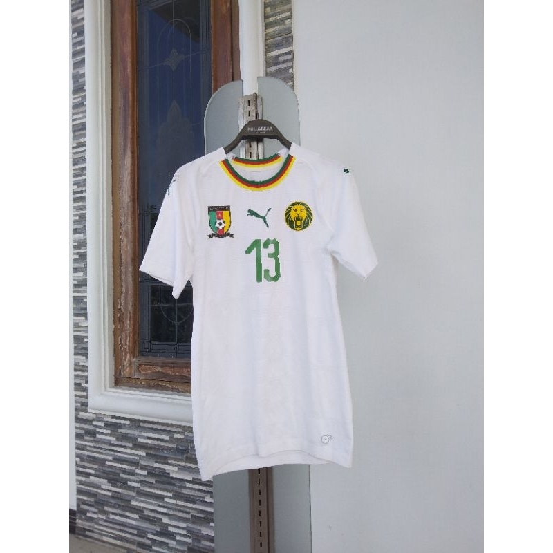 Jersey Cameroon 2018 original player Issue puma M Vintage ori