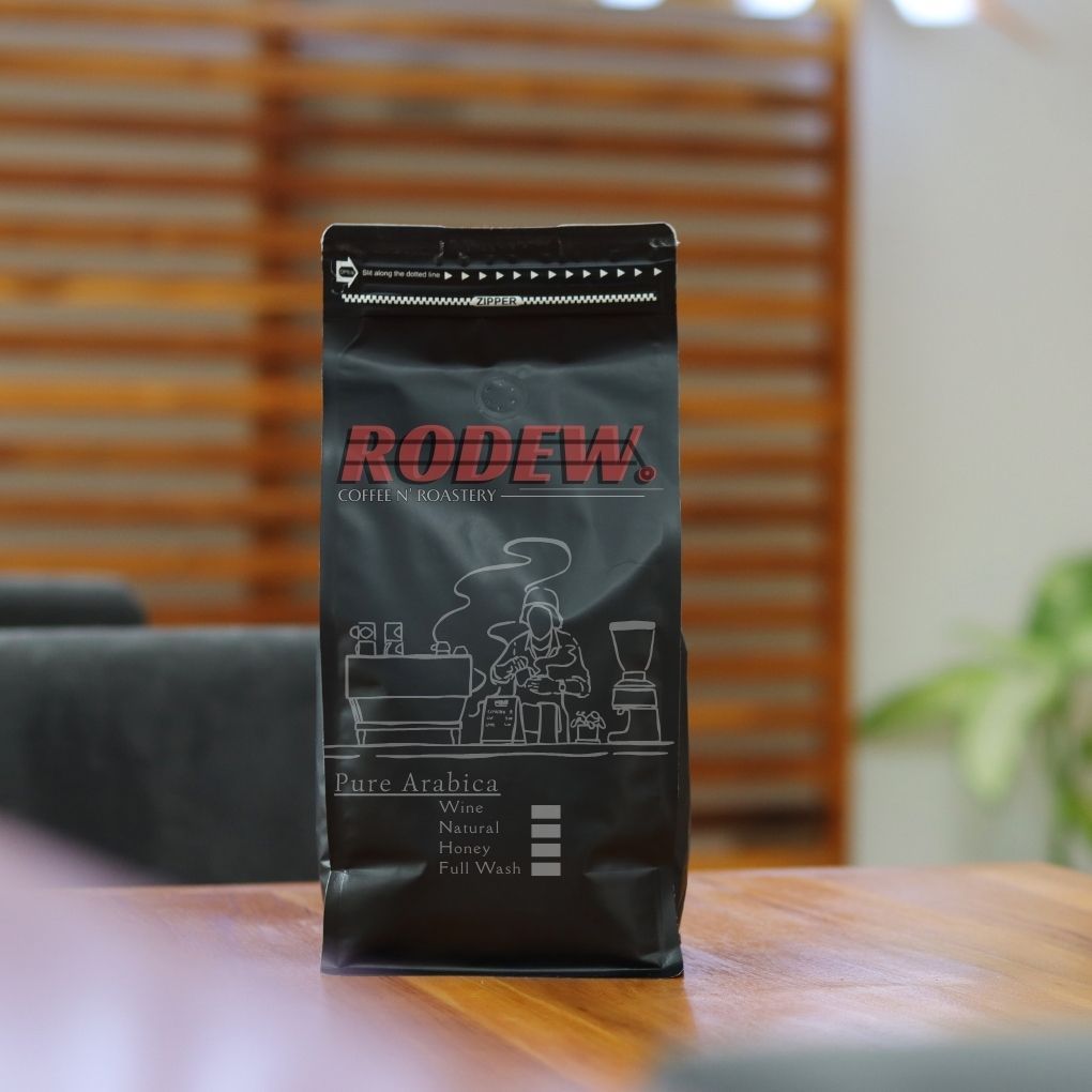 

Rodew Roastery Wine G.Walanda - Kopi Arabika Premium dengan Rasa Berry, Dark Chocolate & Wine