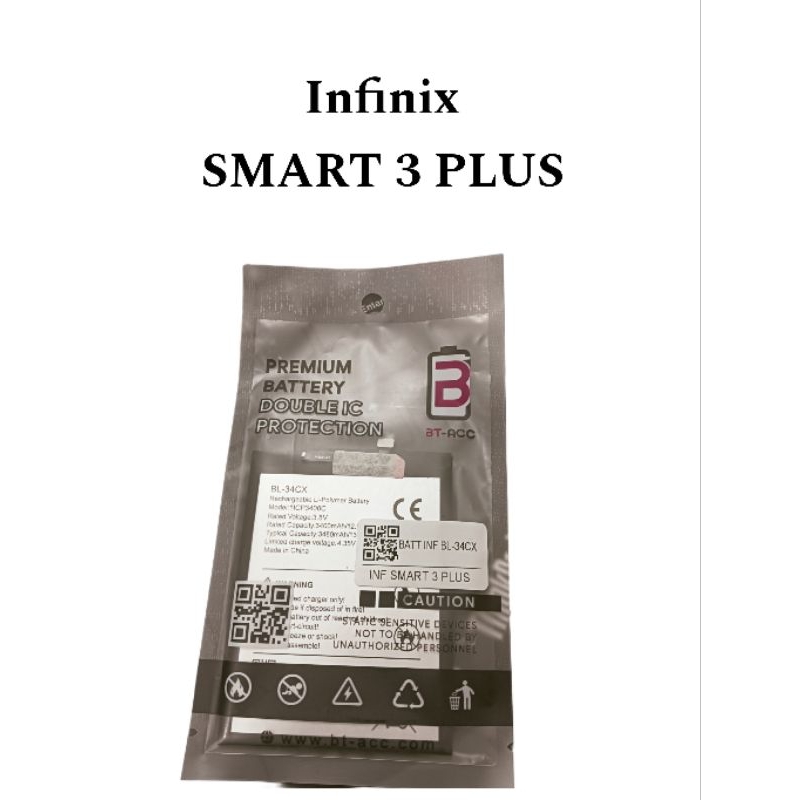BATERAI INFINIX ACC PREMIUM SMART 3 PLUS