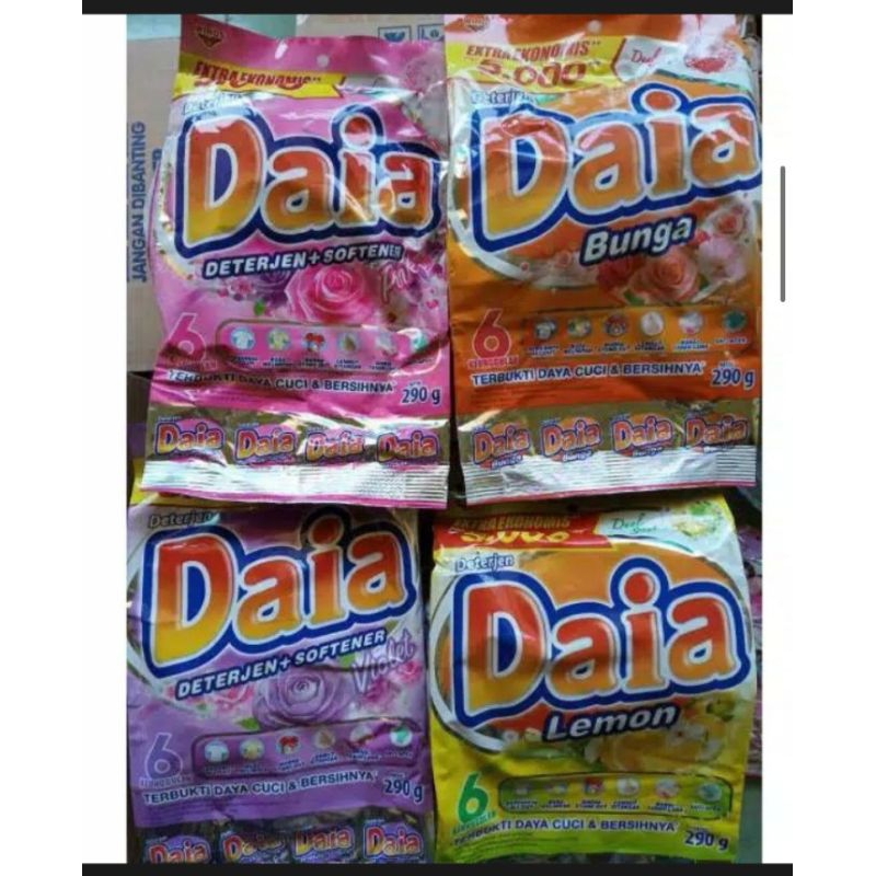 Detergent Daia