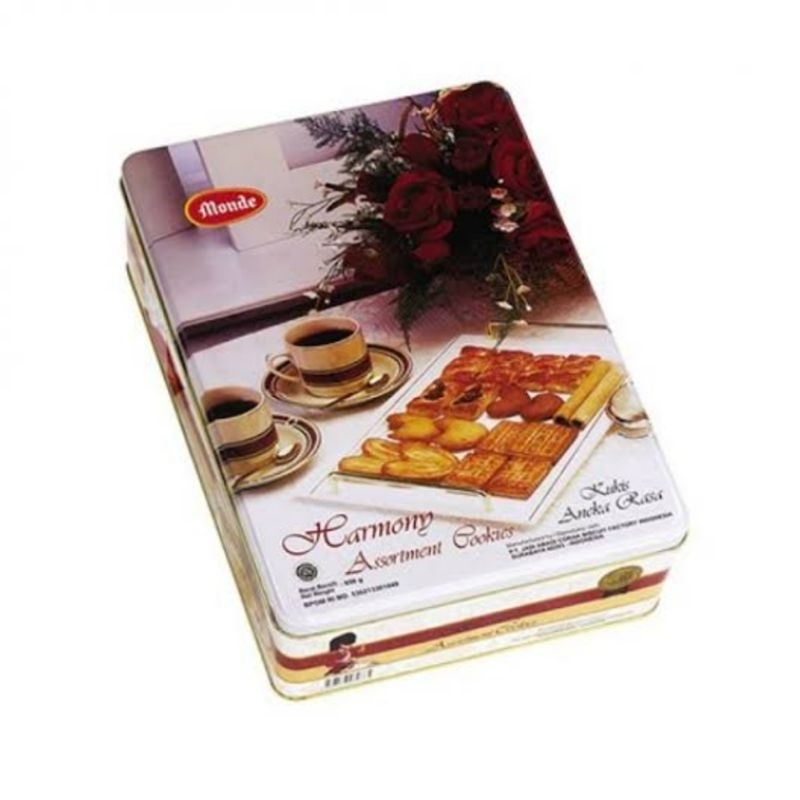 

Monde Harmony 850gr assortment biscuit aneka rasa