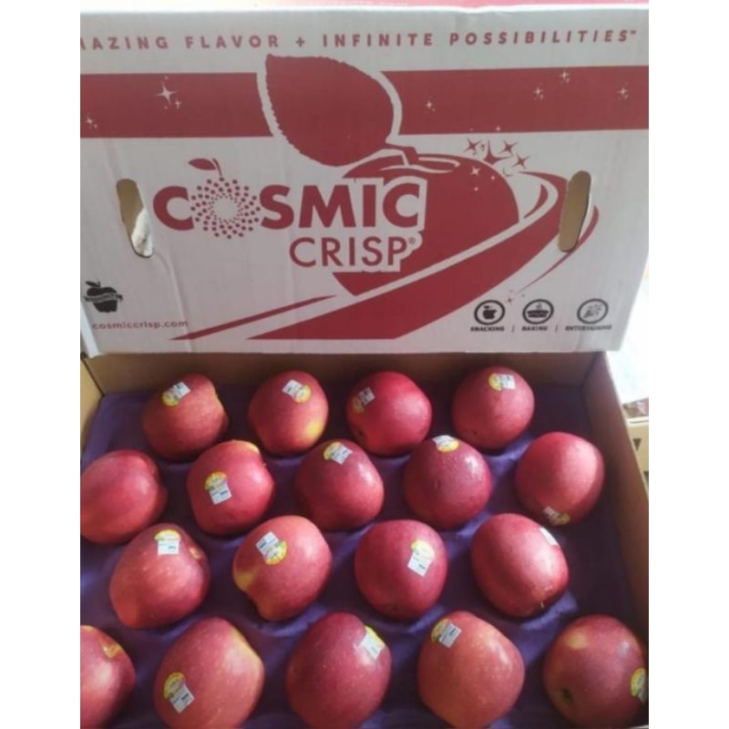 

Apel Cosmic Crispy Garing 1 Kg