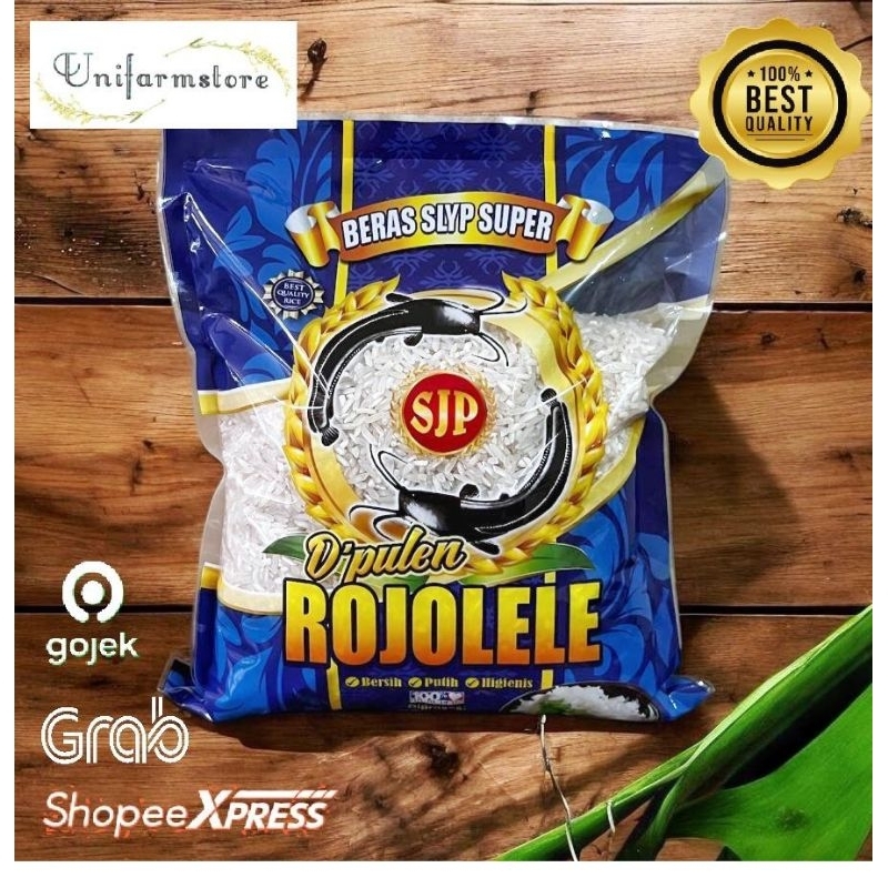 

Beras Rojolele D'Pulen SJP 1 KG - Laminasi