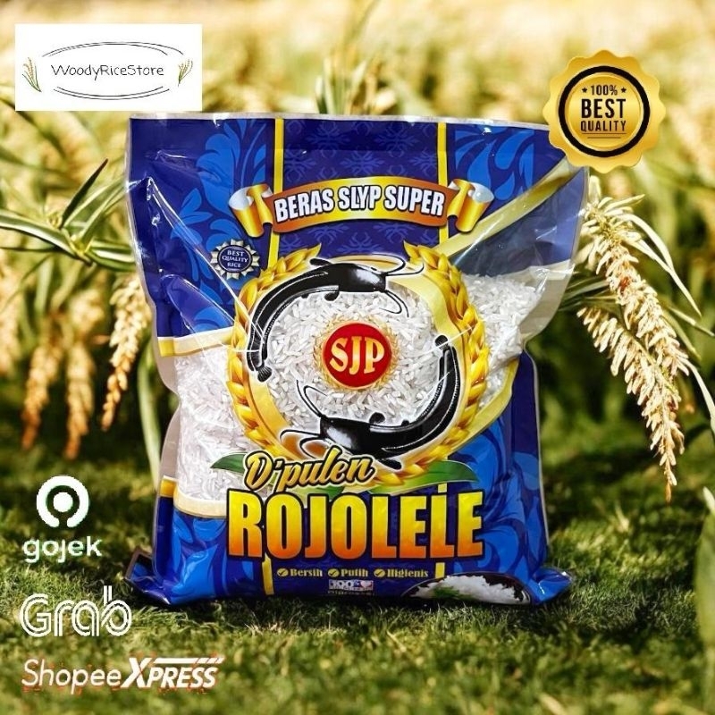 

Beras Rojolele D'Pulen SJP 1 KG Laminasi
