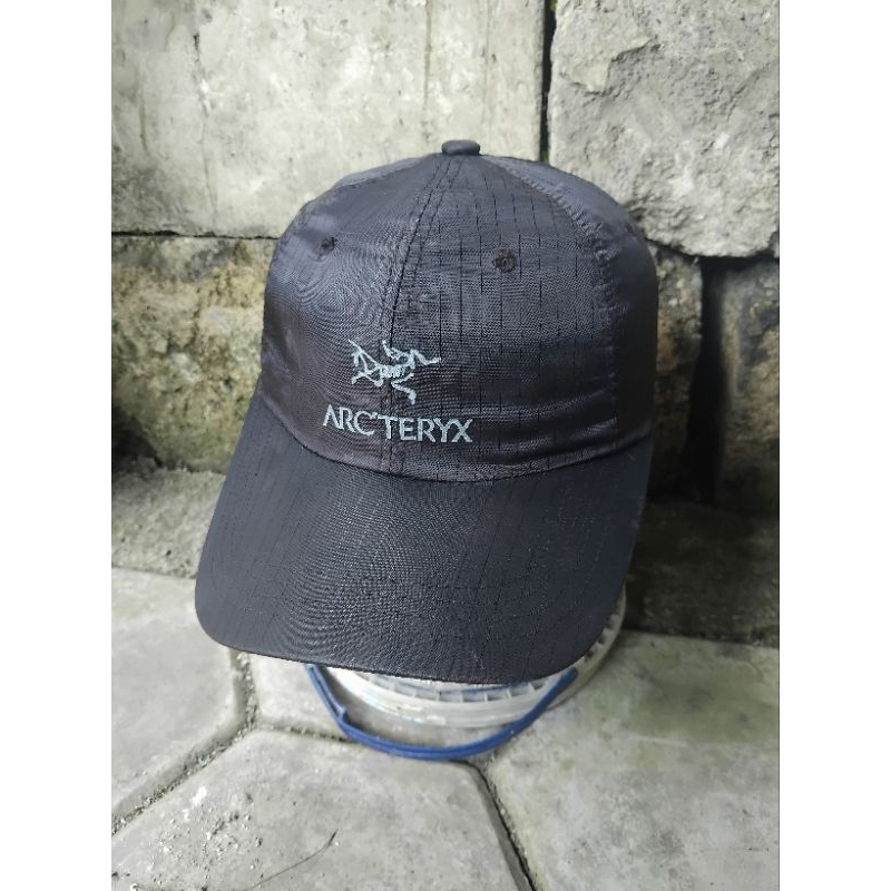 topi olahraga arcteryx dewasa topi outdoor topi runing