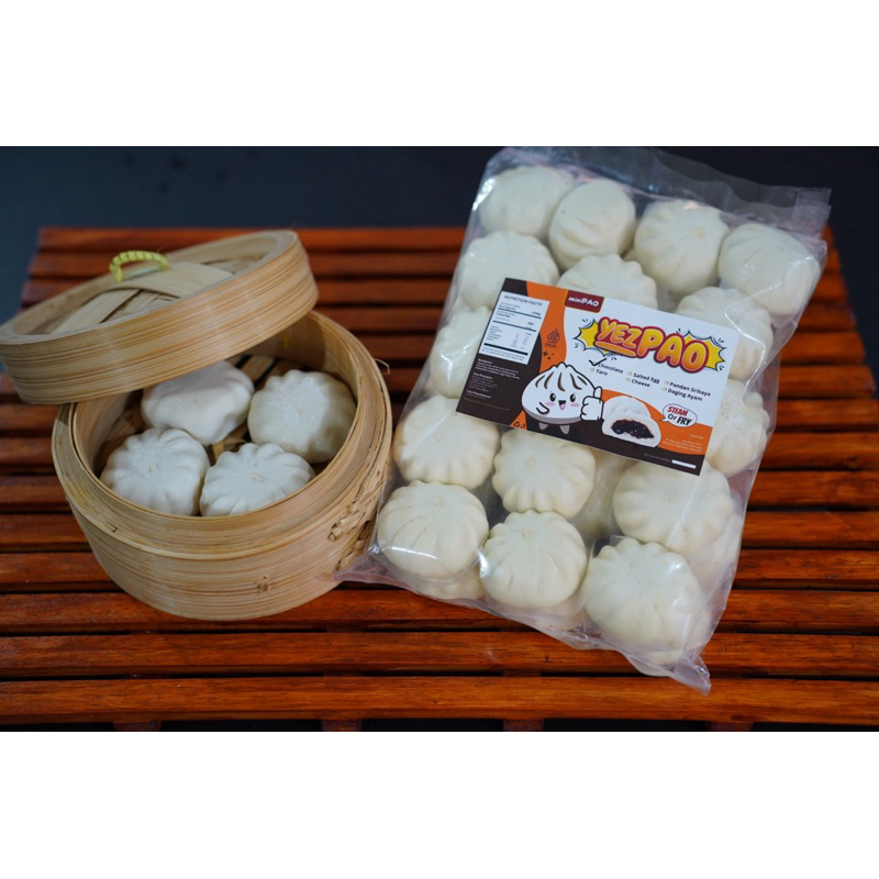 

MINI PAO | BAPAO MINI FROZEN | bapao rasa coklat | bapao telur asin