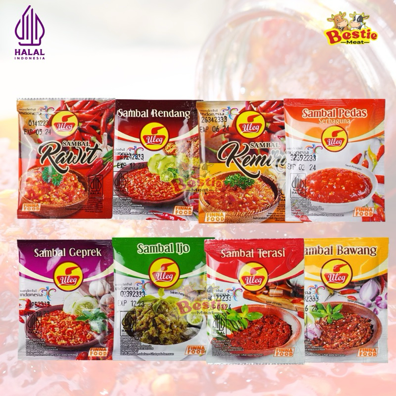 

Uleg Sambal Sachet All Varian