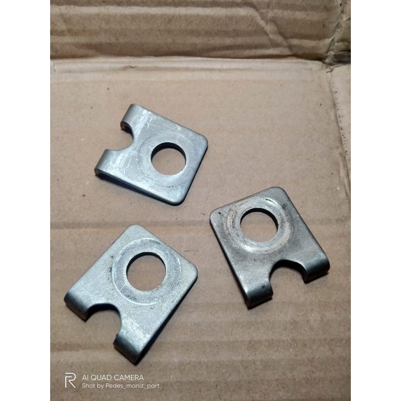 Plat as roda belakang arem Tiger Revo original copotan motor