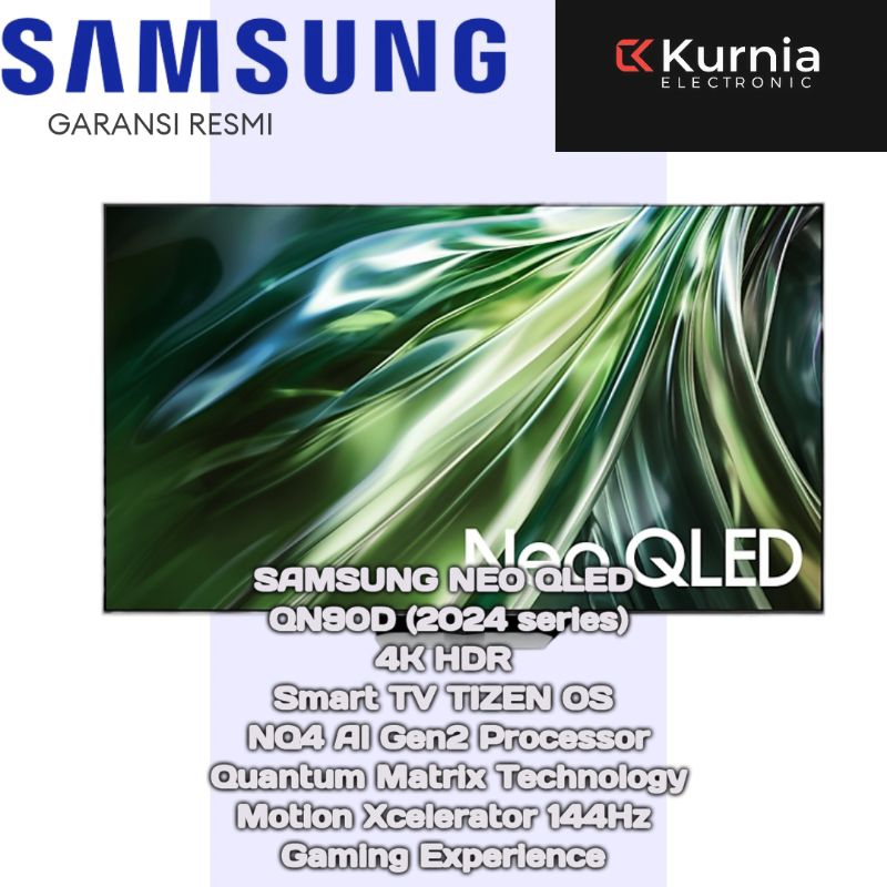 SAMSUNG NEO QLED  43QN90D/QA43QN90D 4K SMART TV 43 inch