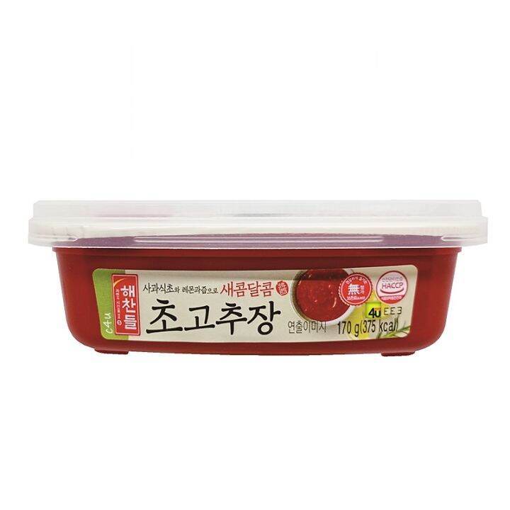 

CJ HAECHANDLE GOCHUJANG VINEGAR 170 GRAM